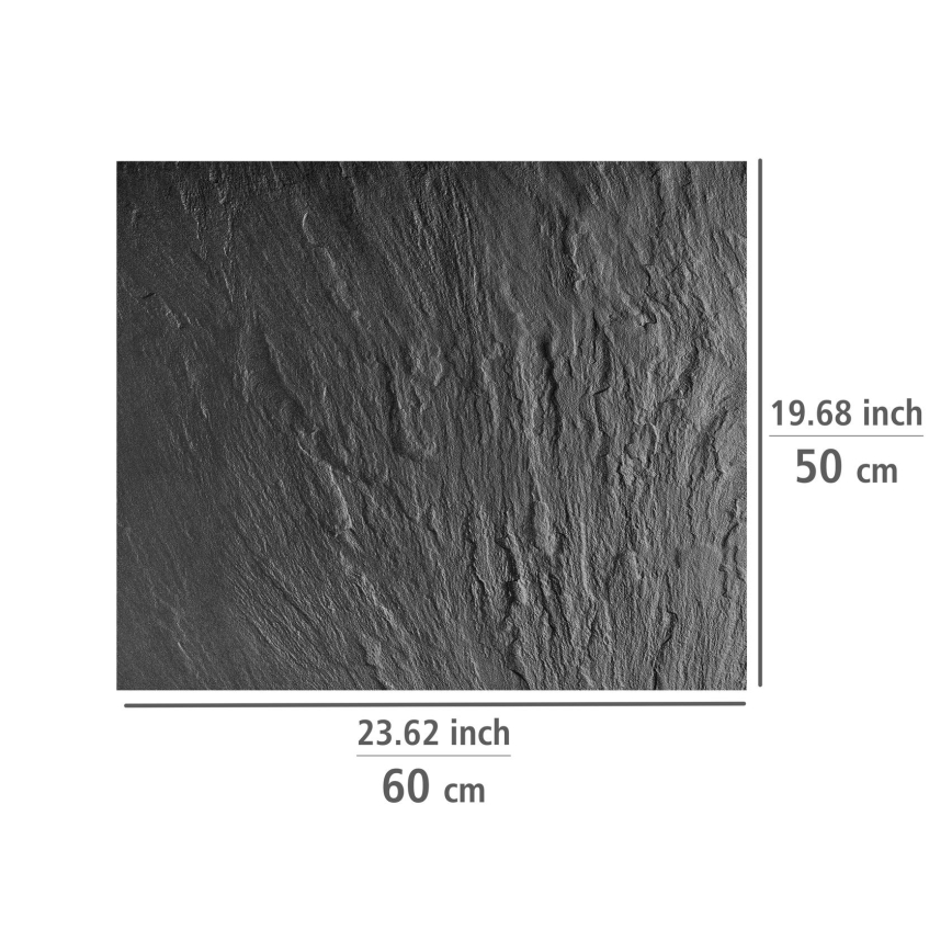 WENKO 2713550100 - Zaštitna podloga SLATE za radnu ploču 60 x 50 cm, šarena
