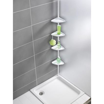 WENKO 3201010100 - Kutni element COMPACT 26x195 cm bijeli