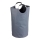 WENKO 3440803100 - Koš za rublje JUMBO 38x72 cm antracit/srebrna/crna
