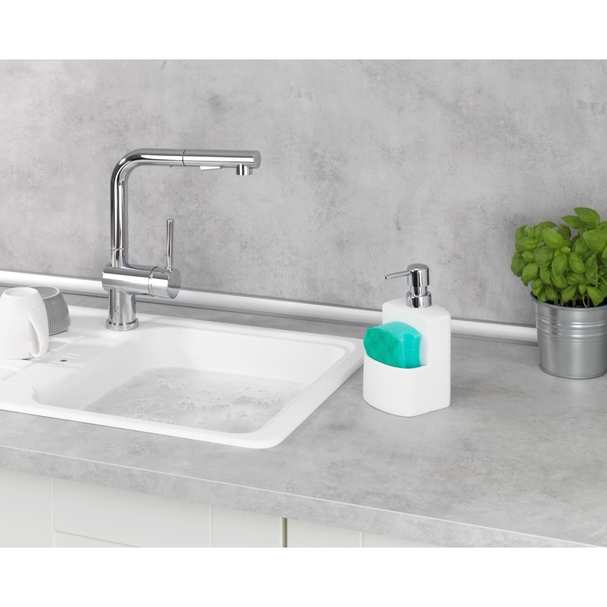 WENKO 3620115100 - Dozator sapuna FESTIVAL 10x18 cm bijeli