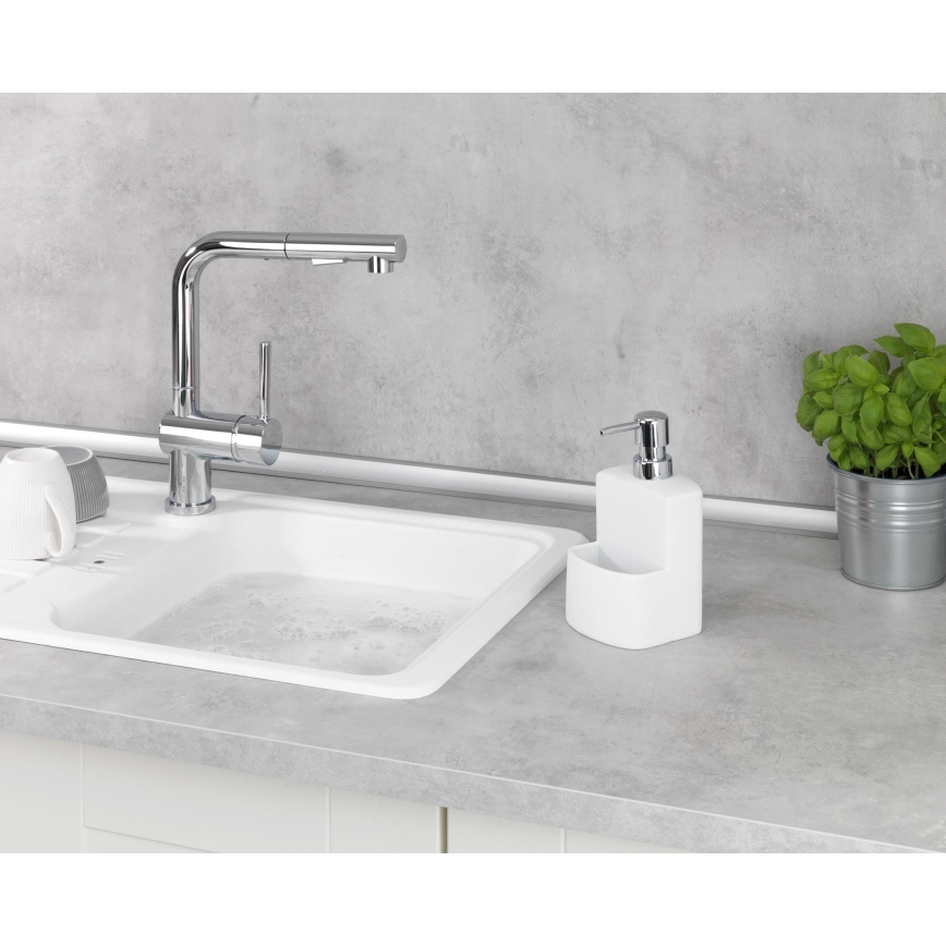 WENKO 3620115100 - Dozator sapuna FESTIVAL 10x18 cm bijeli