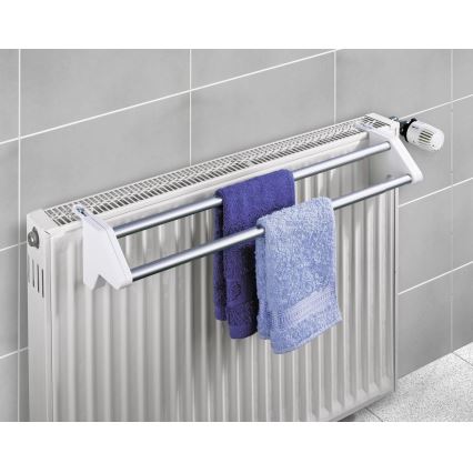 WENKO 3702100 - Sušilica 13x11,5 cm srebrna/bijela