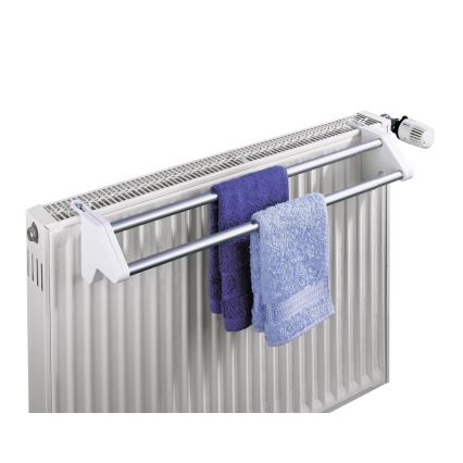 WENKO 3702100 - Sušilica 13x11,5 cm srebrna/bijela