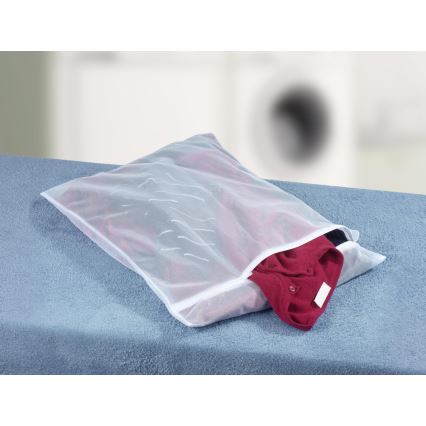 WENKO 3751700100 - Mreža za pranje rublja JUMBO 50x70 cm bijela