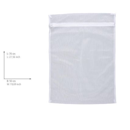 WENKO 3751700100 - Mreža za pranje rublja JUMBO 50x70 cm bijela