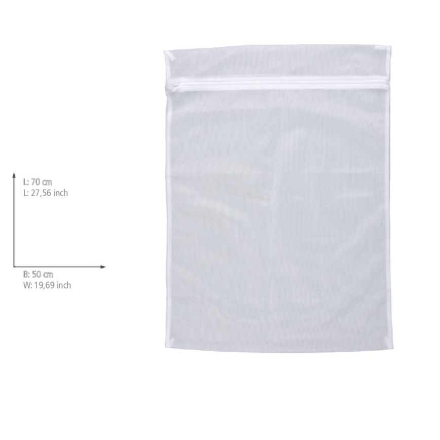 WENKO 3751700100 - Mreža za pranje rublja JUMBO 50x70 cm bijela