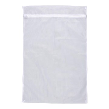 WENKO 3751900100 - Mrežasta vrećica za pranje rublja 90x60 cm bijela