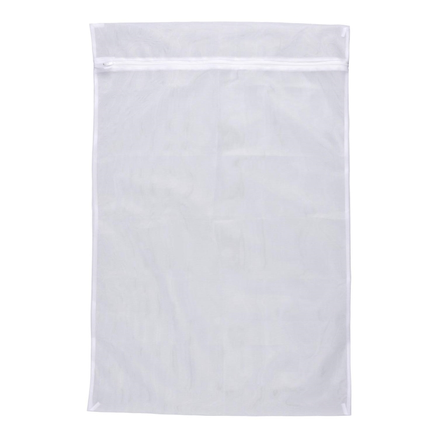 WENKO 3751900100 - Mrežasta vrećica za pranje rublja 90x60 cm bijela