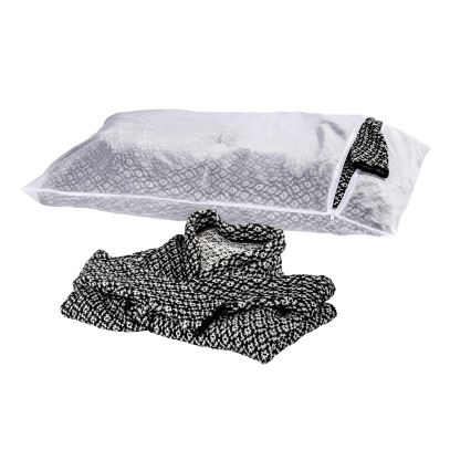WENKO 3751900100 - Mrežasta vrećica za pranje rublja 90x60 cm bijela