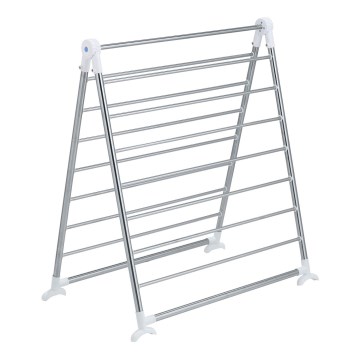 WENKO 3772020100 - Sušilo PROFI 65x150 cm inox/srebrna/bijela