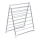 WENKO 3772020100 - Sušilo PROFI 65x150 cm inox/srebrna/bijela