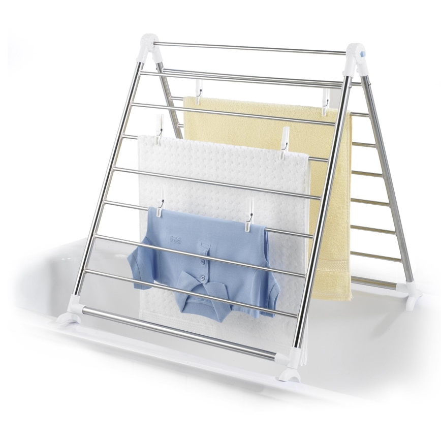 WENKO 3772020100 - Sušilo PROFI 65x150 cm inox/srebrna/bijela