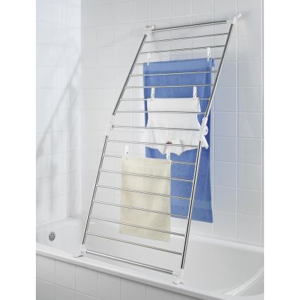 WENKO 3772020100 - Sušilo PROFI 65x150 cm inox/srebrna/bijela