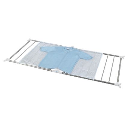 WENKO 3772020100 - Sušilo PROFI 65x150 cm inox/srebrna/bijela