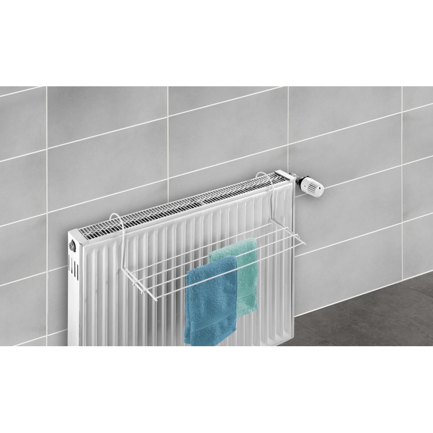 WENKO 3780010100 - Sušilica za rublje 58x16 cm bijela
