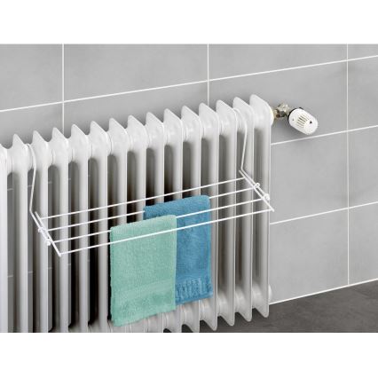 WENKO 3780010100 - Sušilica za rublje 58x16 cm bijela
