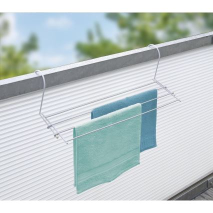 WENKO 3780010100 - Sušilo za rublje 58x16 cm bijelo