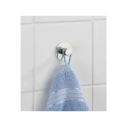 WENKO 4466420100-Kukica SAVONA 5x2 cm nehrđajući čelik/srebrna