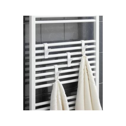 WENKO 4468160100-Kuke 2,5x10,5 cm bijele