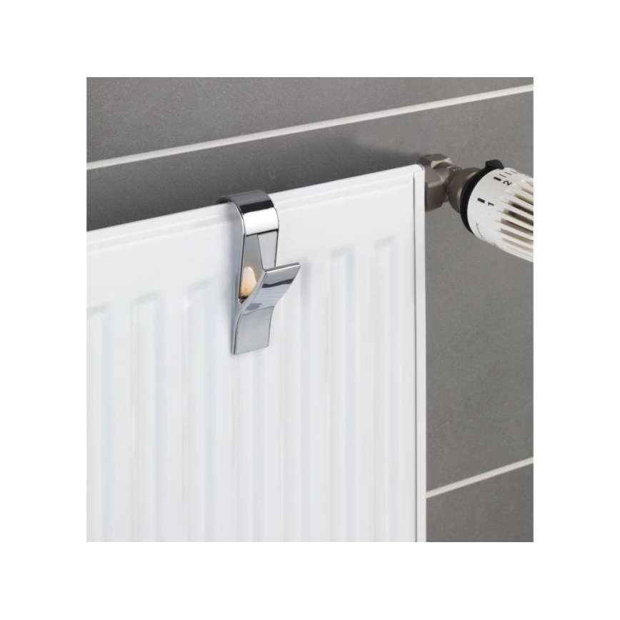 WENKO 4468162100-Kuke 2,5x10,5 cm sjajni krom