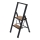 WENKO 50482100 - ALU-DESIGN sklopive ljestve 44x101 cm crne
