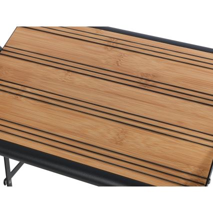 WENKO 50482100 - ALU-DESIGN sklopive ljestve 44x101 cm crne