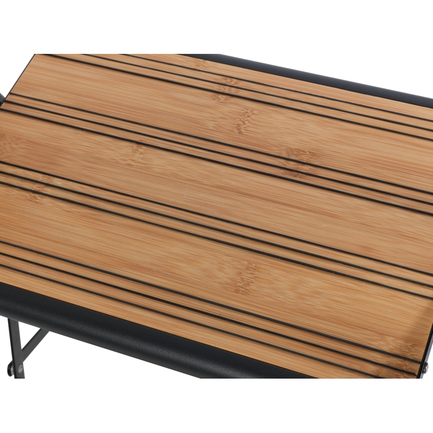 WENKO 50482100 - ALU-DESIGN sklopive ljestve 44x101 cm crne