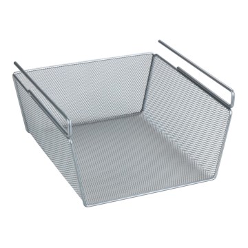 WENKO 53142100 - Koš 27,5x28 cm srebrni