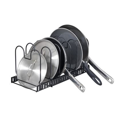 WENKO 53149100 - Držač za poklopce i tave 18x18 cm crni