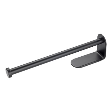 WENKO 53214100 - Držač role NIO 27,5 x 7 cm crni