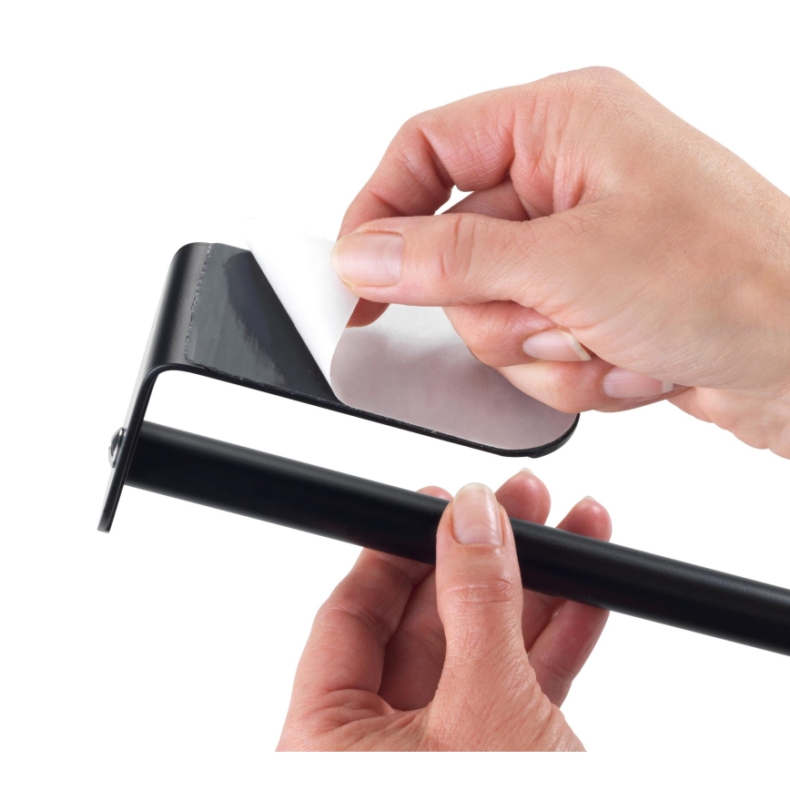 WENKO 53214100 - Držač role NIO 27,5 x 7 cm crni