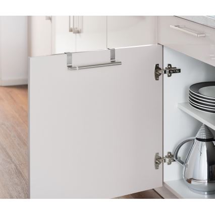 WENKO 53245100 - Držač za ručnike TELESCOPE 7x6 cm srebrna/crna