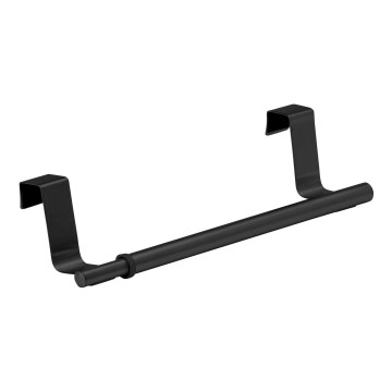 WENKO 53246100 - Držač za ručnike 7x6 cm nehrđajući čelik/crni