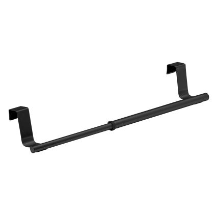 WENKO 53246100 - Držač za ručnike 7x6 cm nehrđajući čelik/crni