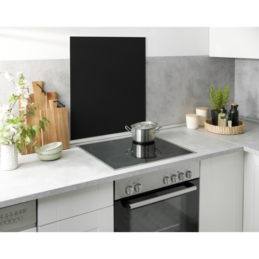 WENKO 53881100 - Crna pregrada 60x70 cm