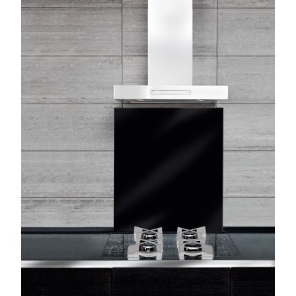 WENKO 53881100 - Pregrada BLACK 60x70 cm crna