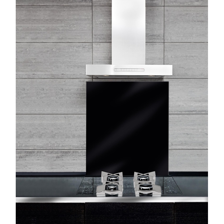 WENKO 53881100 - Pregrada BLACK 60x70 cm crna