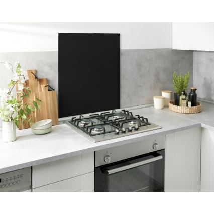 WENKO 53881100 - Pregrada BLACK 60x70 cm crna