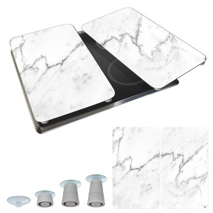 WENKO 53895100 - Pokrovna ploča 30x52 cm šarena/siva/prozirna