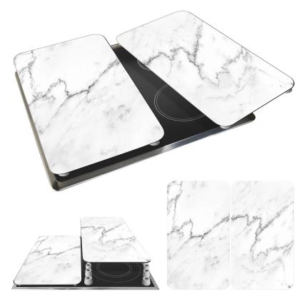 WENKO 53895100 - Pokrovna ploča 30x52 cm šarena/siva/prozirna