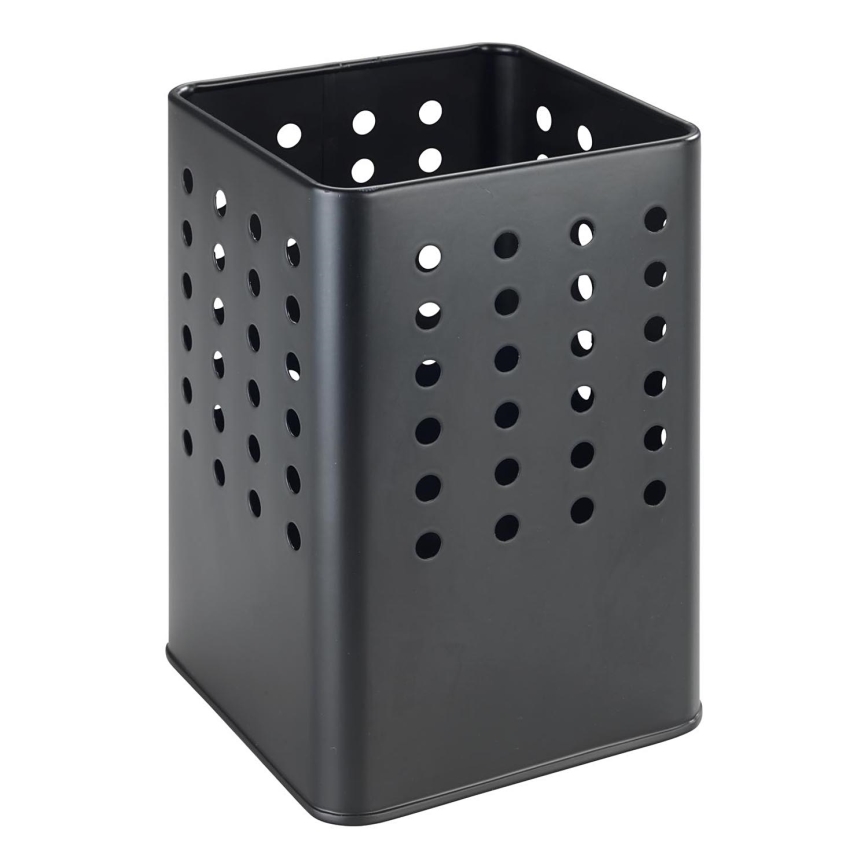WENKO 54017100 - Držač pribora SILIO 11,5x16,5 cm crni