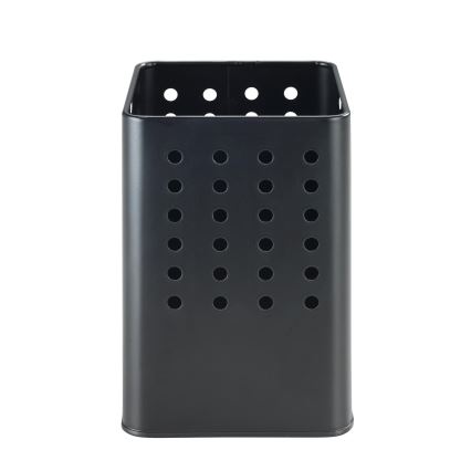 WENKO 54017100 - Držač pribora SILIO 11,5x16,5 cm crni
