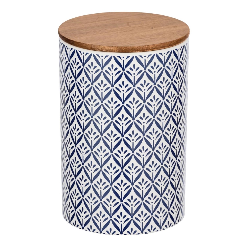 WENKO 54096100 - Kutija LORCA 12,5x18,5 cm šarena/smeđa/siva