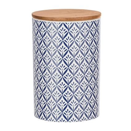 WENKO 54096100 - Kutija LORCA 12,5x18,5 cm šarena/smeđa/siva