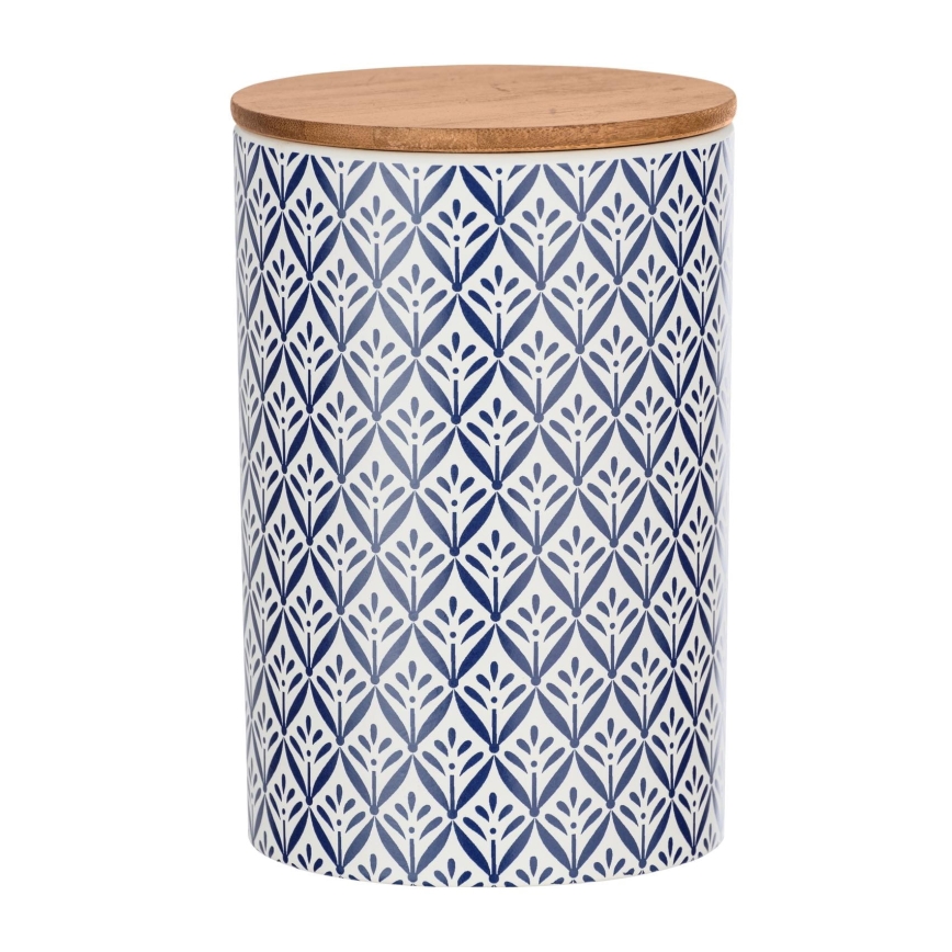 WENKO 54096100 - Kutija LORCA 12,5x18,5 cm šarena/smeđa/siva