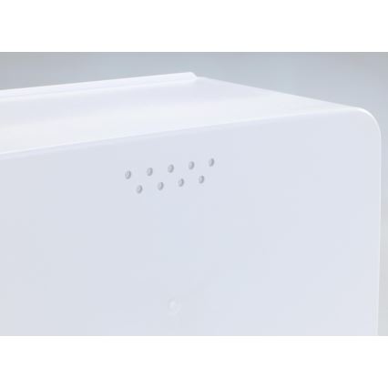 WENKO 54099100 - Kutija za kruh KUBO 35 x 26,5 cm bijela/smeđa