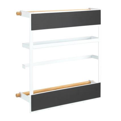 WENKO 54113100 - Organizator MAGNA 33x34 cm bijela/smeđa/crna