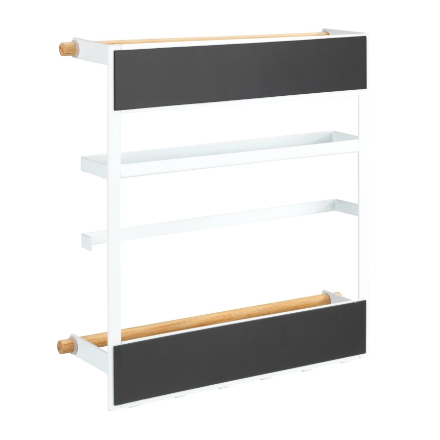 WENKO 54113100 - Organizator MAGNA 33x34 cm bijela/smeđa/crna