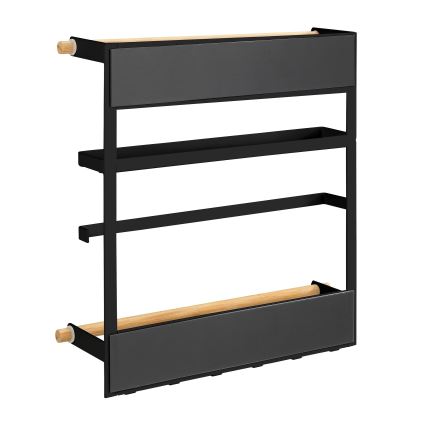 WENKO 54114100 - Organizator MAGNA 33x34 cm crna/smeđa