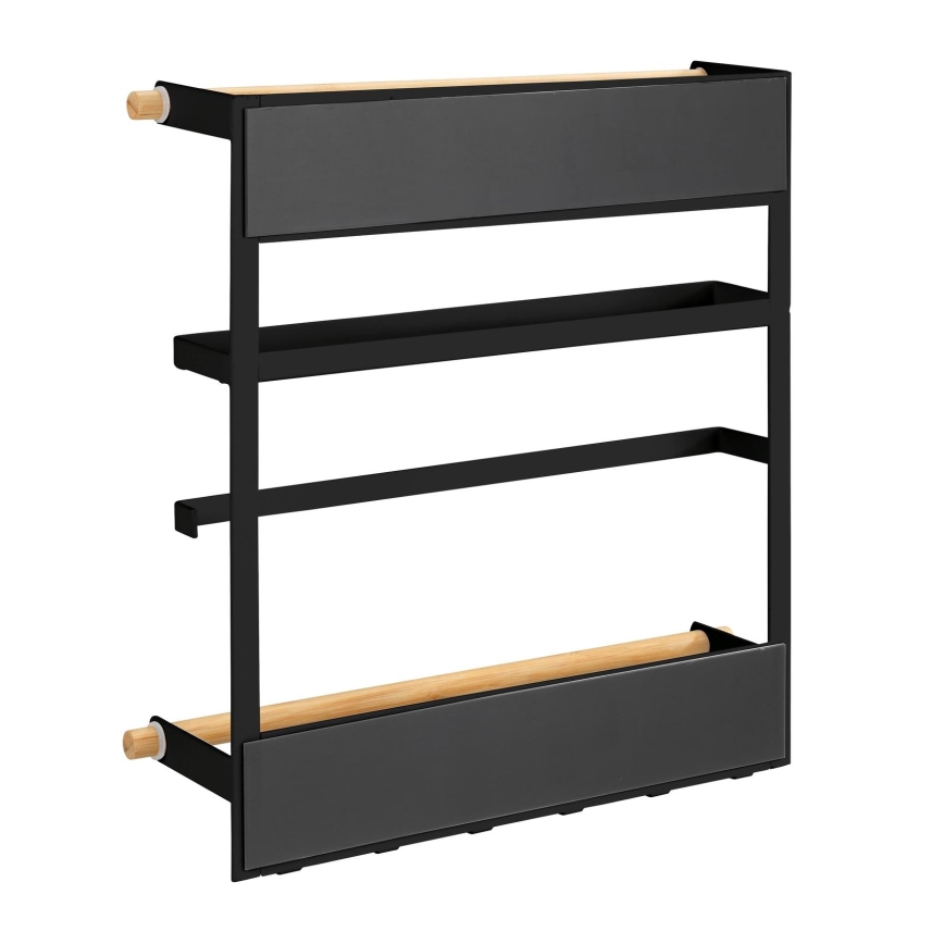 WENKO 54114100 - Organizator MAGNA 33x34 cm crna/smeđa